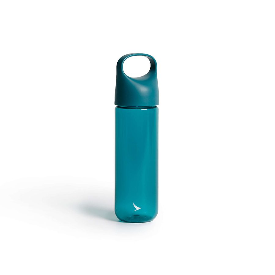 A Cathay water bottle in signature Jade green